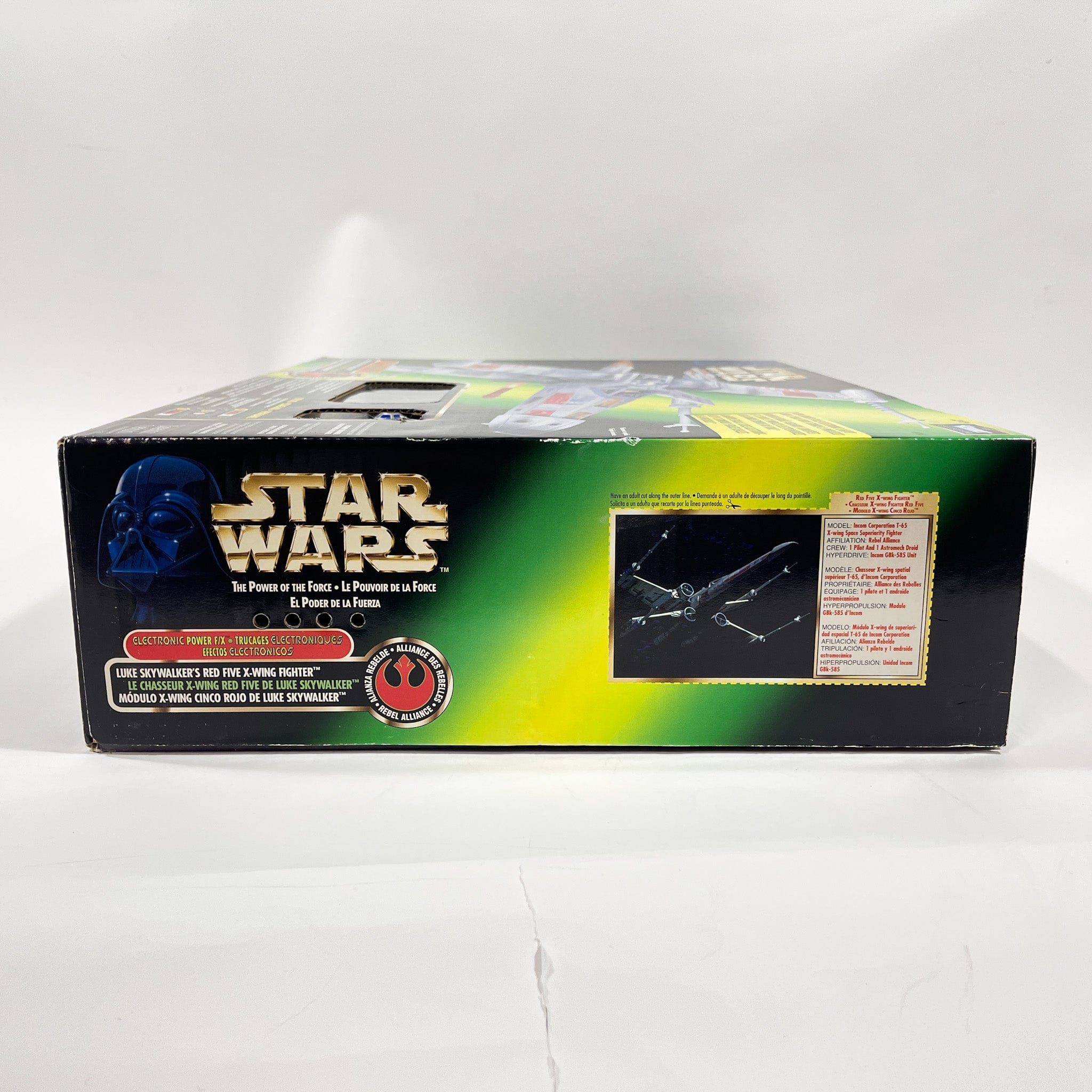 Luke Skywalker's Red Five X-Wing Fighter - Electronic Power F/X