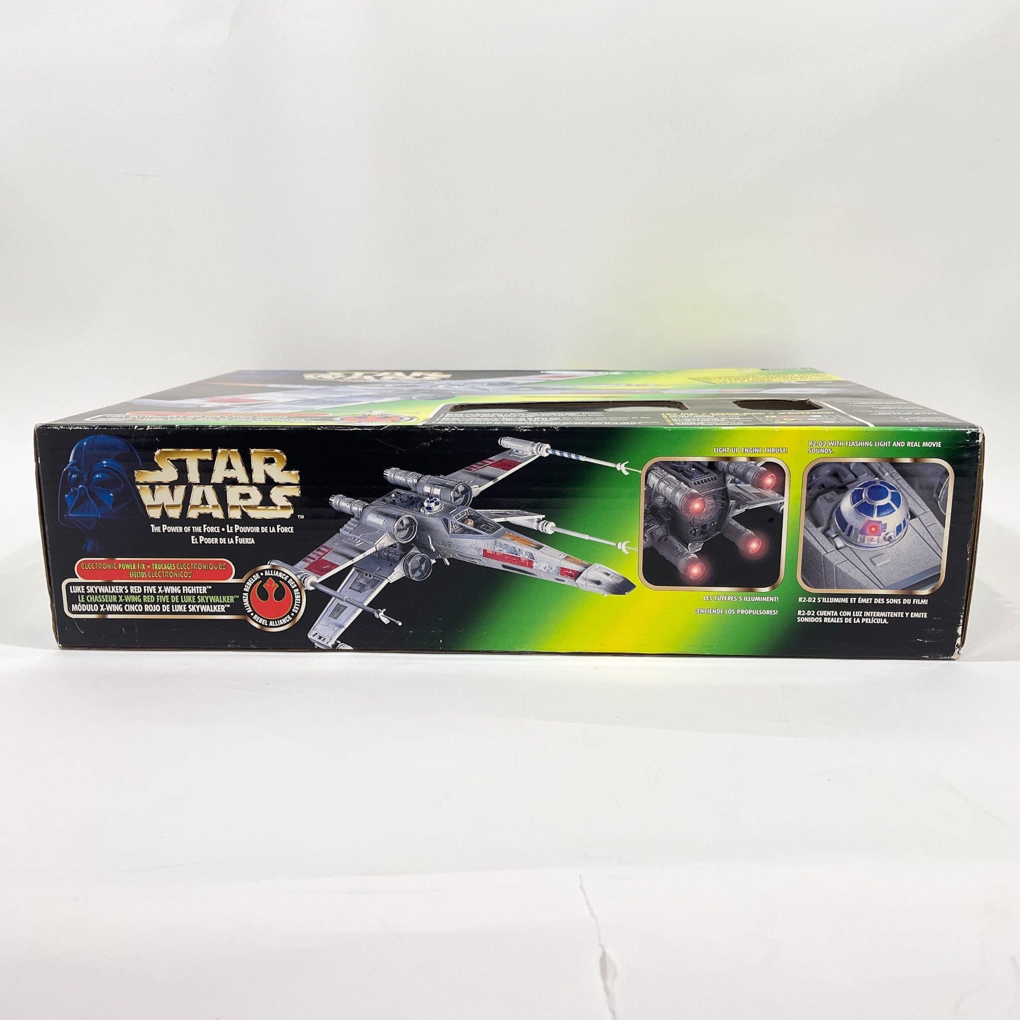 Luke Skywalker's Red Five X-Wing Fighter - Electronic Power F/X