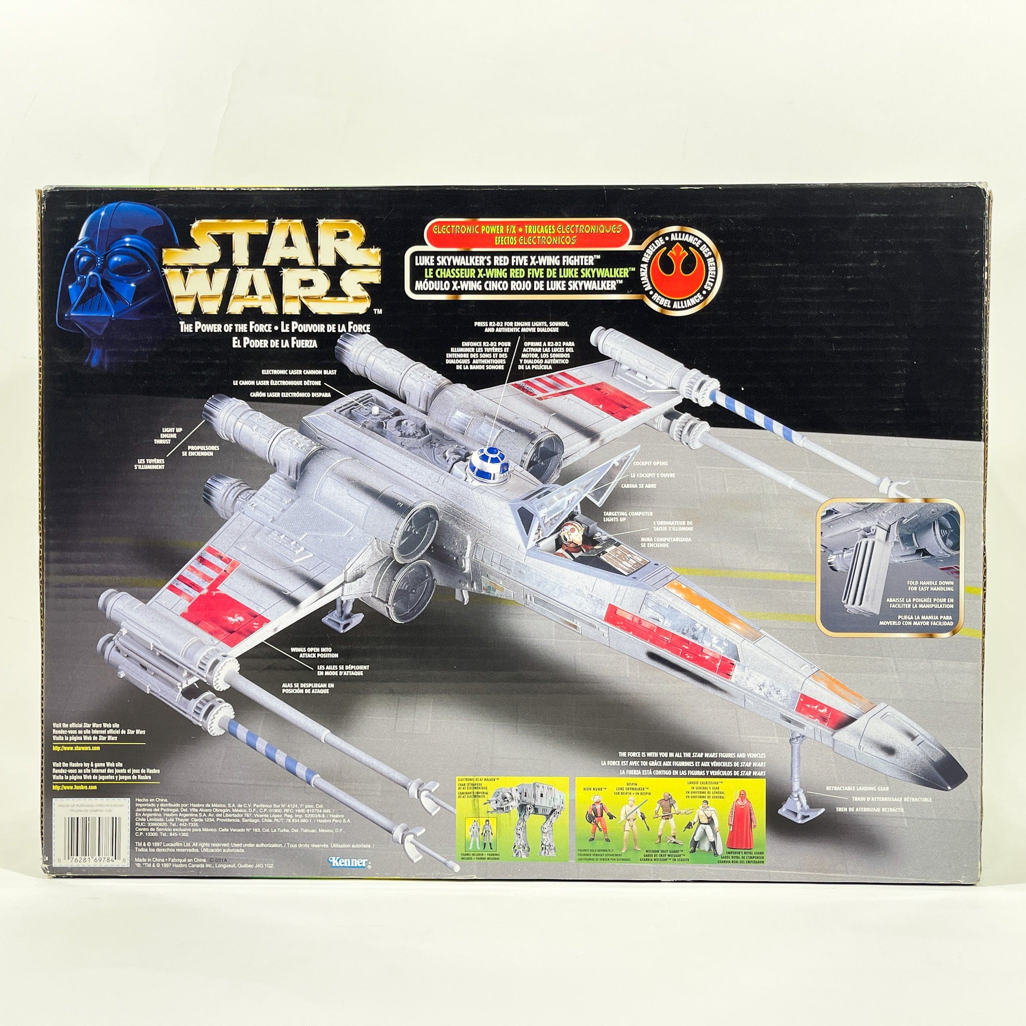 Luke Skywalker's Red Five X-Wing Fighter - Electronic Power F/X