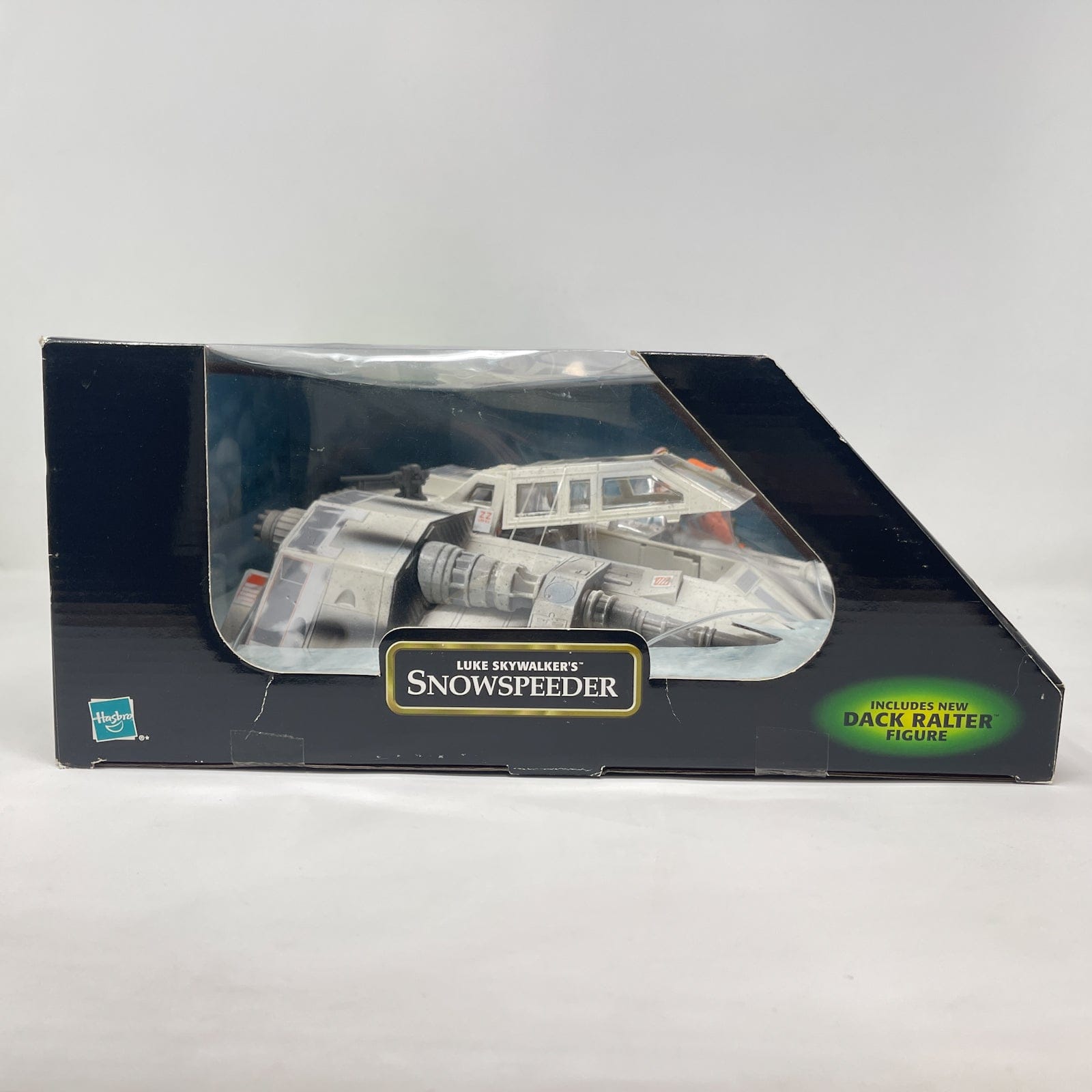 Vintage Hasbro Star Wars Mid Ships Luke Skywalker's Snowspeeder – Hasbro Power of the Jedi (2001)