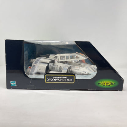 Vintage Hasbro Star Wars Mid Ships Luke Skywalker's Snowspeeder – Hasbro Power of the Jedi (2001)