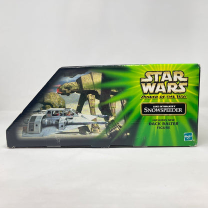 Vintage Hasbro Star Wars Mid Ships Luke Skywalker's Snowspeeder – Hasbro Power of the Jedi (2001)