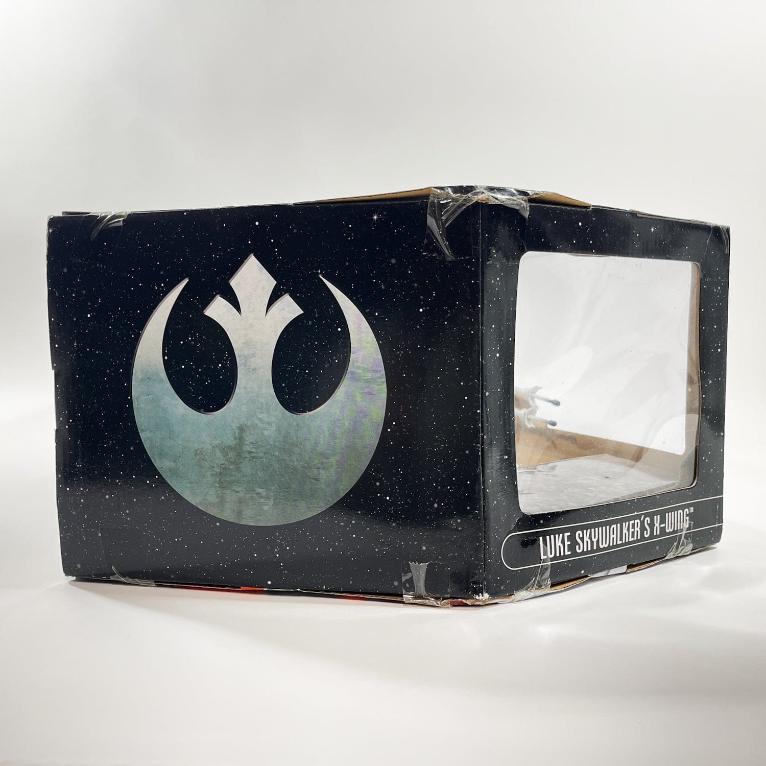 Vintage Hasbro Star Wars Mid Ships Luke Skywalker's X-Wing (Dagobah)- Hasbro Saga Collection MISB