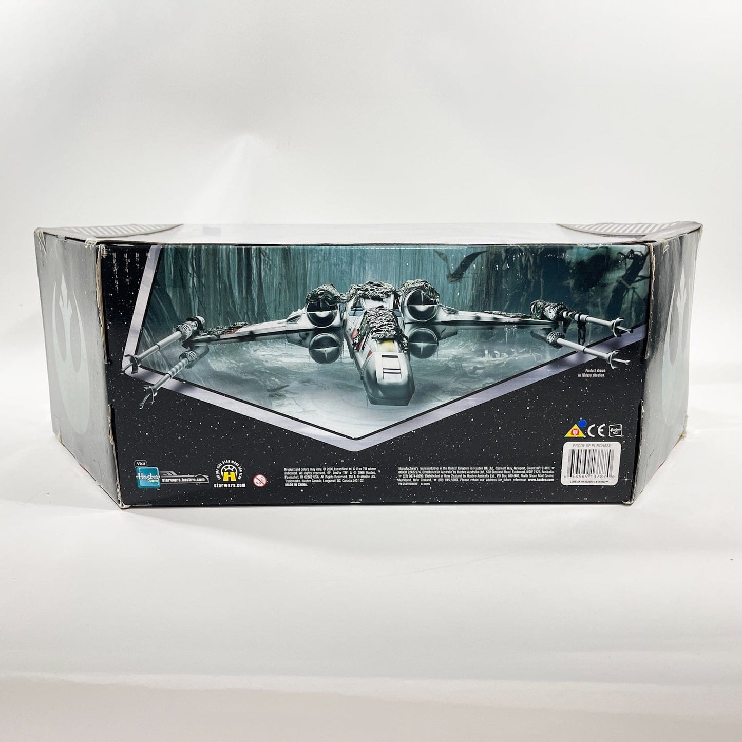 Vintage Hasbro Star Wars Mid Ships Luke Skywalker's X-Wing (Dagobah)- Hasbro Saga Collection MISB