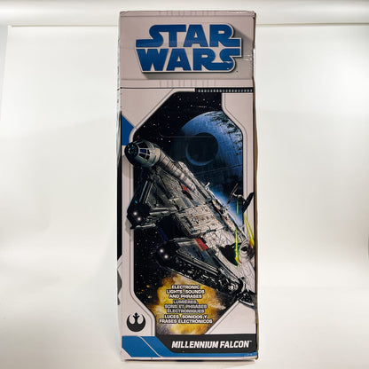 Vintage Hasbro Star Wars Mid Ships Millennium Falcon (2008) - Hasbro Legacy Collection Vehicle - MISB
