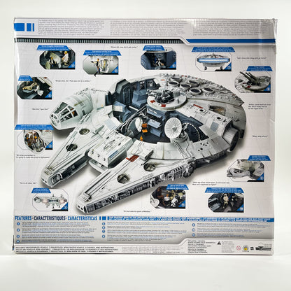 Vintage Hasbro Star Wars Mid Ships Millennium Falcon (2008) - Hasbro Legacy Collection Vehicle - MISB