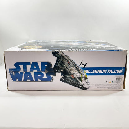 Vintage Hasbro Star Wars Mid Ships Millennium Falcon (2008) Ship - Hasbro Legacy Collection Star Wars Vehicle - MISB