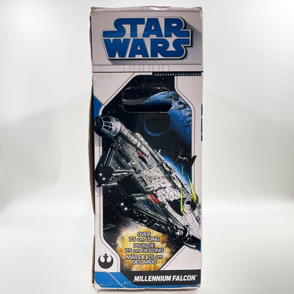 Vintage Hasbro Star Wars Mid Ships Millennium Falcon (2008) Ship - Hasbro Legacy Collection Star Wars Vehicle - MISB