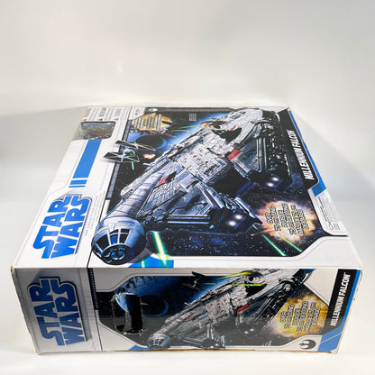 Vintage Hasbro Star Wars Mid Ships Millennium Falcon (2008) Ship - Hasbro Legacy Collection Star Wars Vehicle - MISB