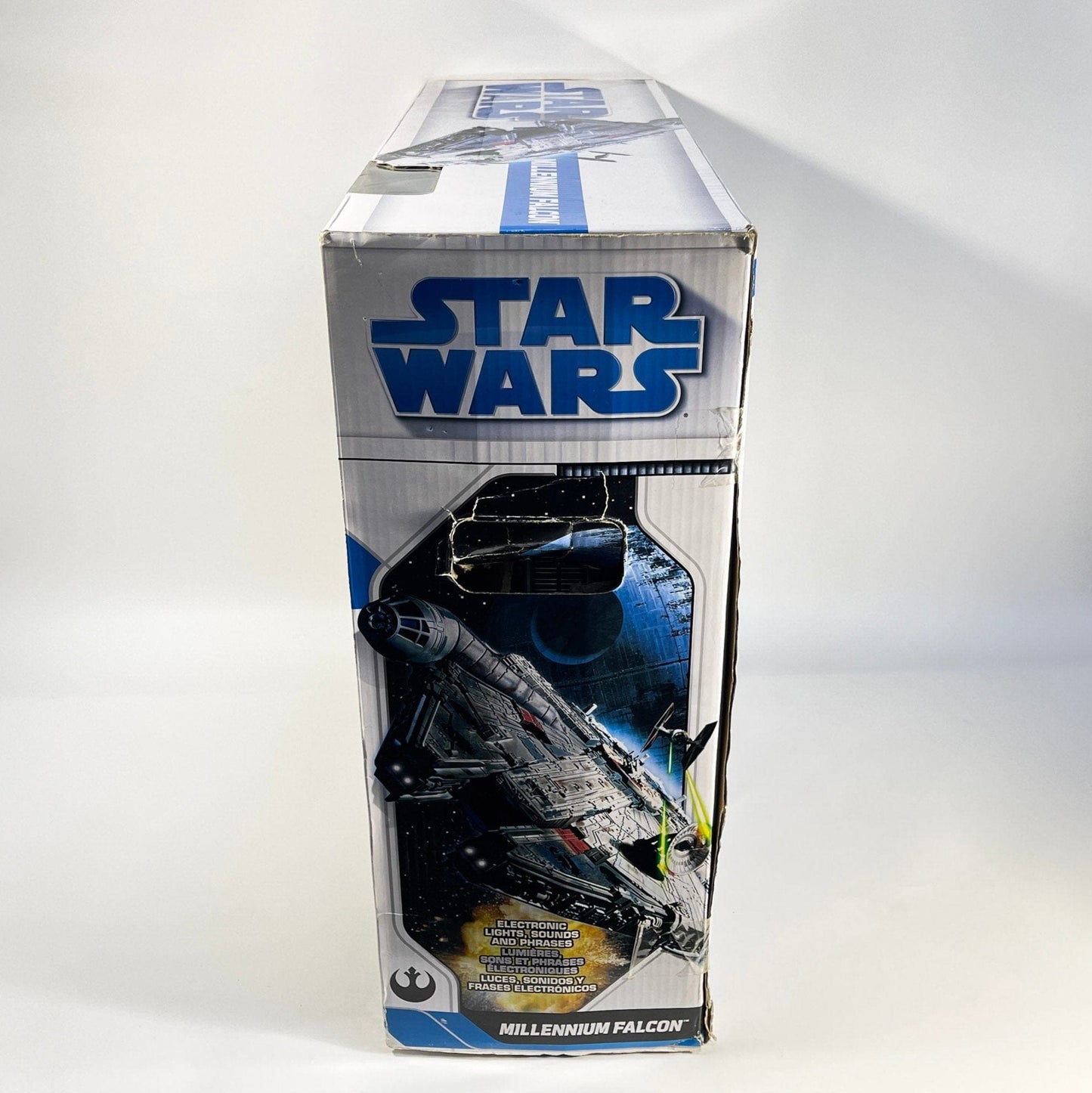 Vintage Hasbro Star Wars Mid Ships Millennium Falcon (2008) Ship - Hasbro Legacy Collection Star Wars Vehicle - MISB