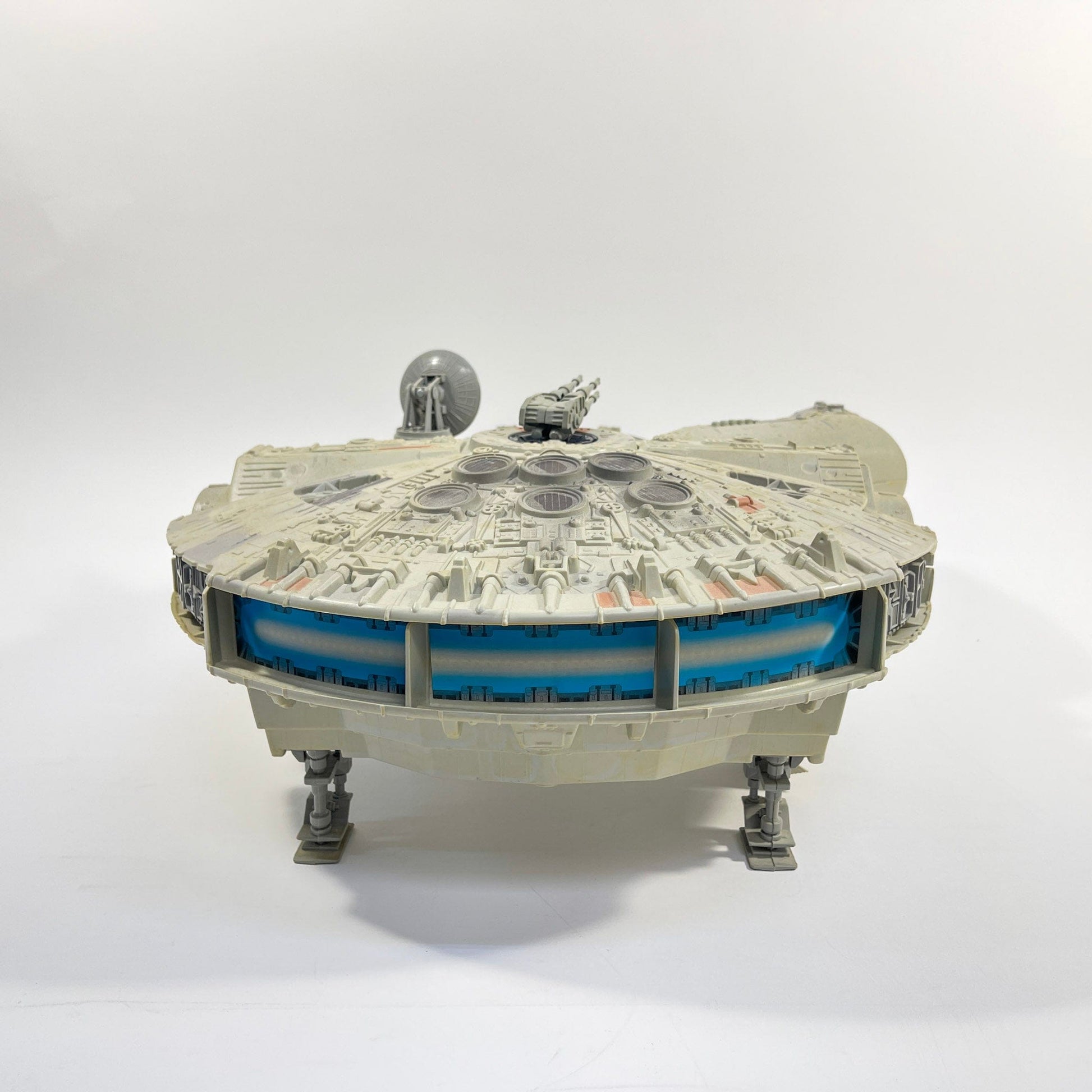 Vintage Hasbro Star Wars Mid Ships Millennium Falcon - Power of the Force 1995 - Kenner Star Wars Vehicle - MIOP