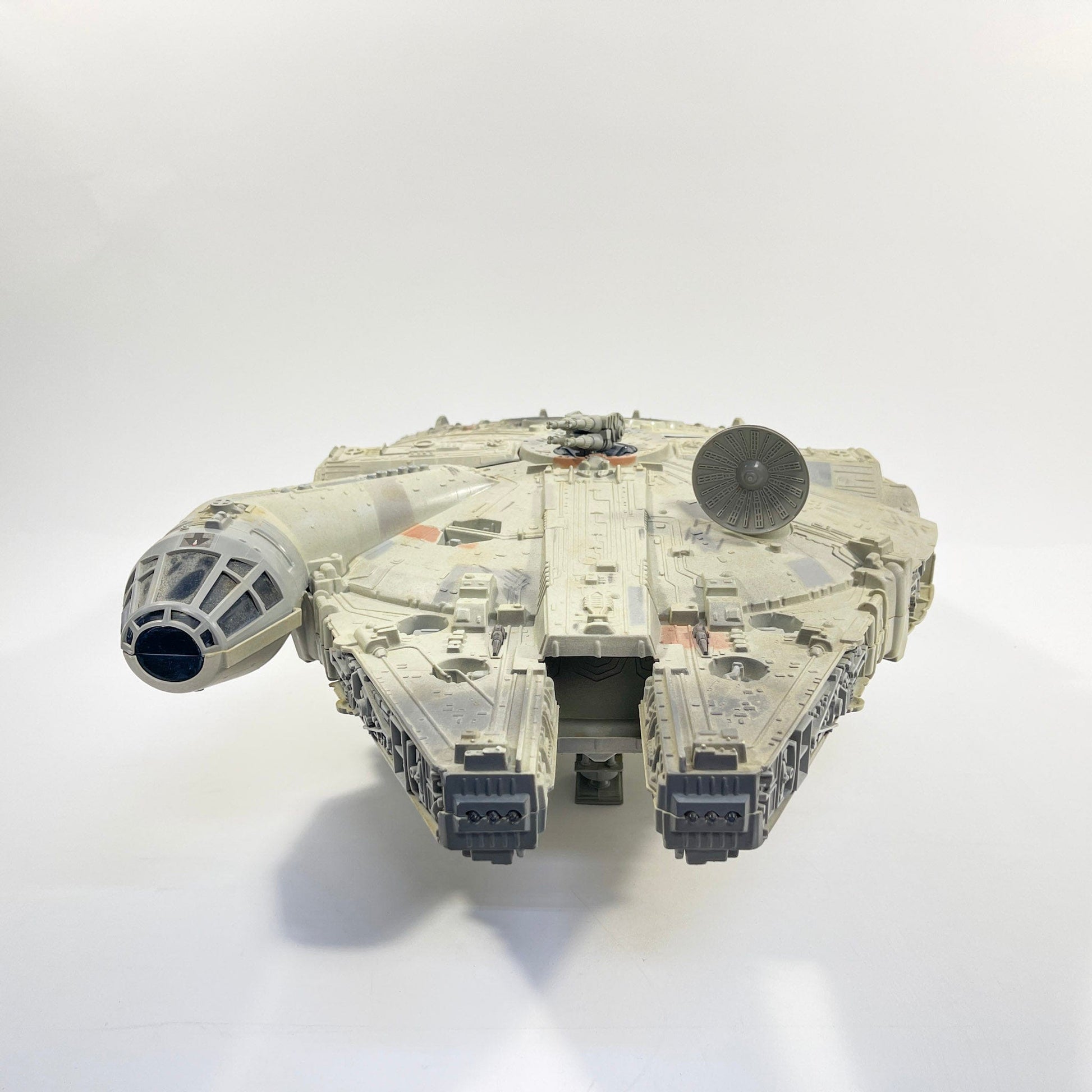 Vintage Hasbro Star Wars Mid Ships Millennium Falcon - Power of the Force 1995 - Kenner Star Wars Vehicle - MIOP