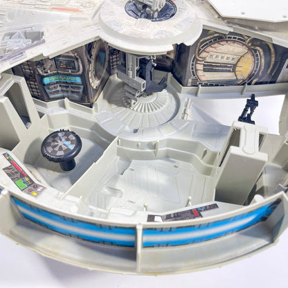 Vintage Hasbro Star Wars Mid Ships Millennium Falcon - Power of the Force 1995 - Kenner Star Wars Vehicle - MIOP