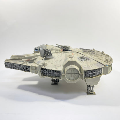 Vintage Hasbro Star Wars Mid Ships Millennium Falcon - Power of the Force 1995 - Kenner Star Wars Vehicle - MIOP
