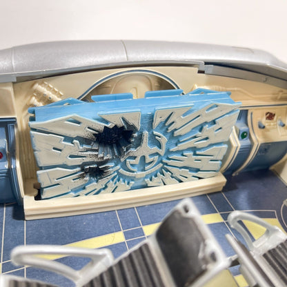 Vintage Hasbro Star Wars Mid Ships Naboo Royal Starship - Loose Complete – Hasbro Star Wars Episode 1