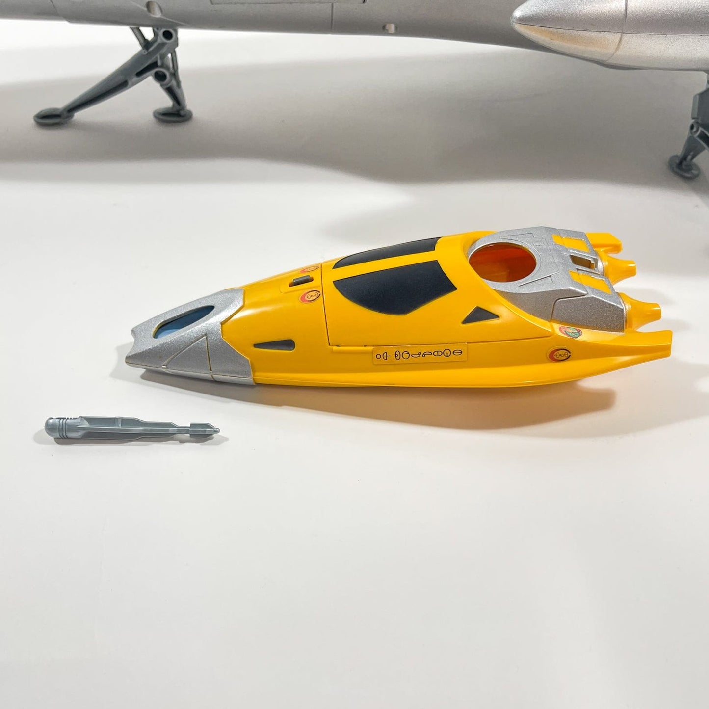 Vintage Hasbro Star Wars Mid Ships Naboo Royal Starship - Loose Complete – Hasbro Star Wars Episode 1