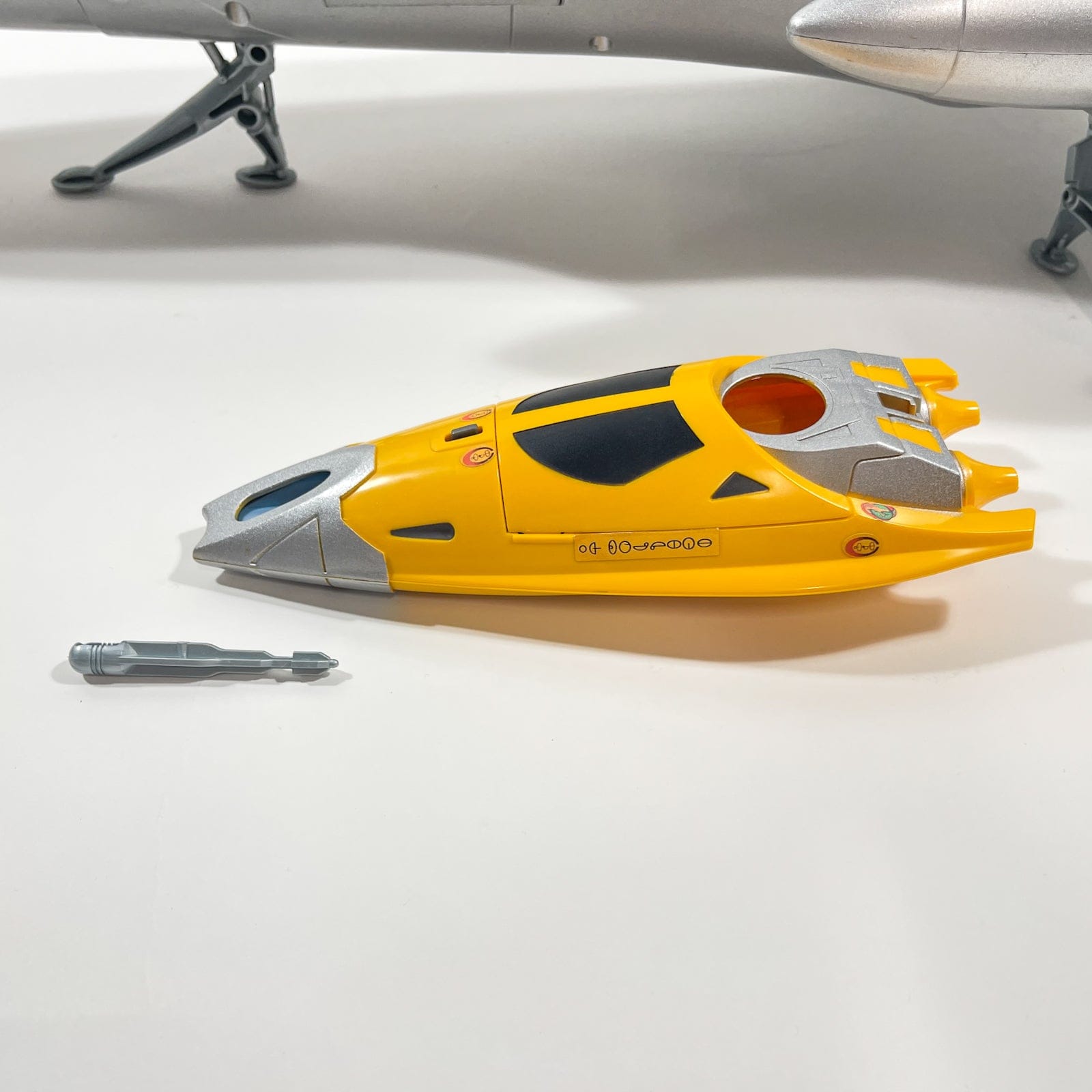 Vintage Hasbro Star Wars Mid Ships Naboo Royal Starship - Loose Complete – Hasbro Star Wars Episode 1