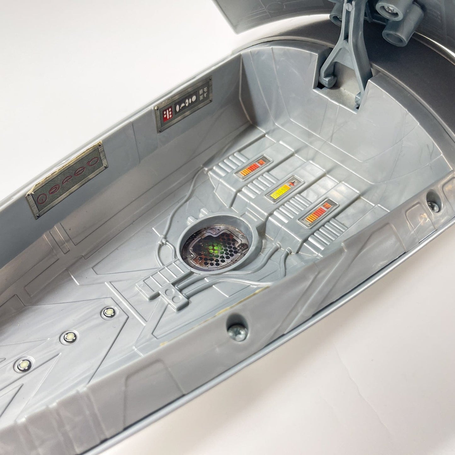 Vintage Hasbro Star Wars Mid Ships Naboo Royal Starship - Loose Complete – Hasbro Star Wars Episode 1