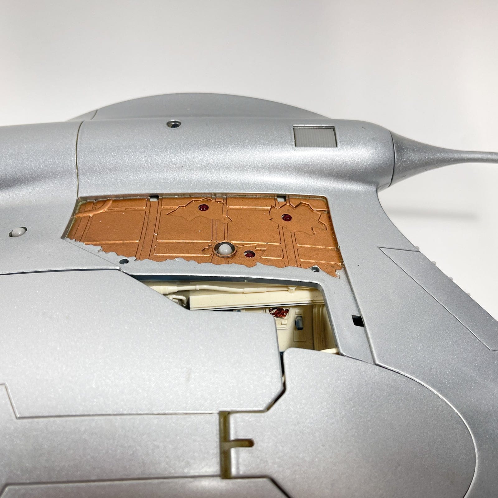 Vintage Hasbro Star Wars Mid Ships Naboo Royal Starship - Loose Complete – Hasbro Star Wars Episode 1