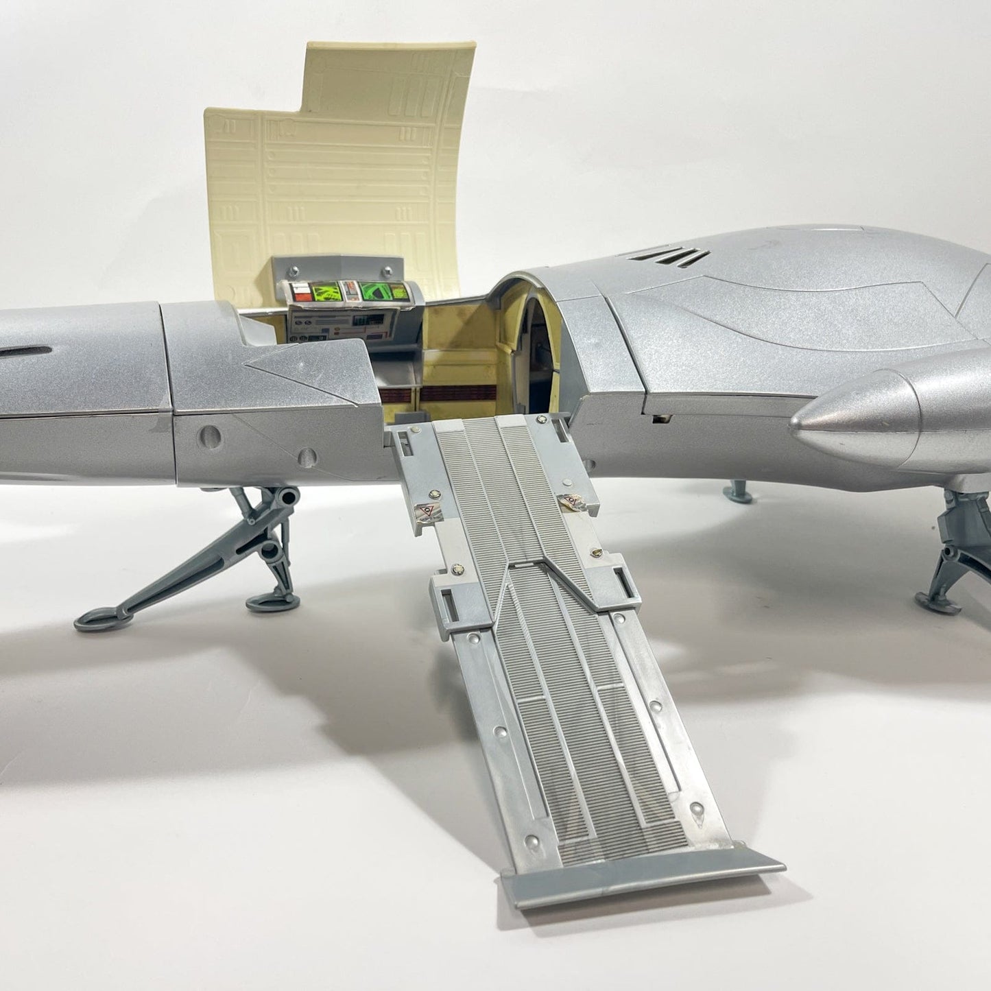 Vintage Hasbro Star Wars Mid Ships Naboo Royal Starship - Loose Complete – Hasbro Star Wars Episode 1