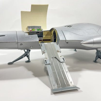 Vintage Hasbro Star Wars Mid Ships Naboo Royal Starship - Loose Complete – Hasbro Star Wars Episode 1