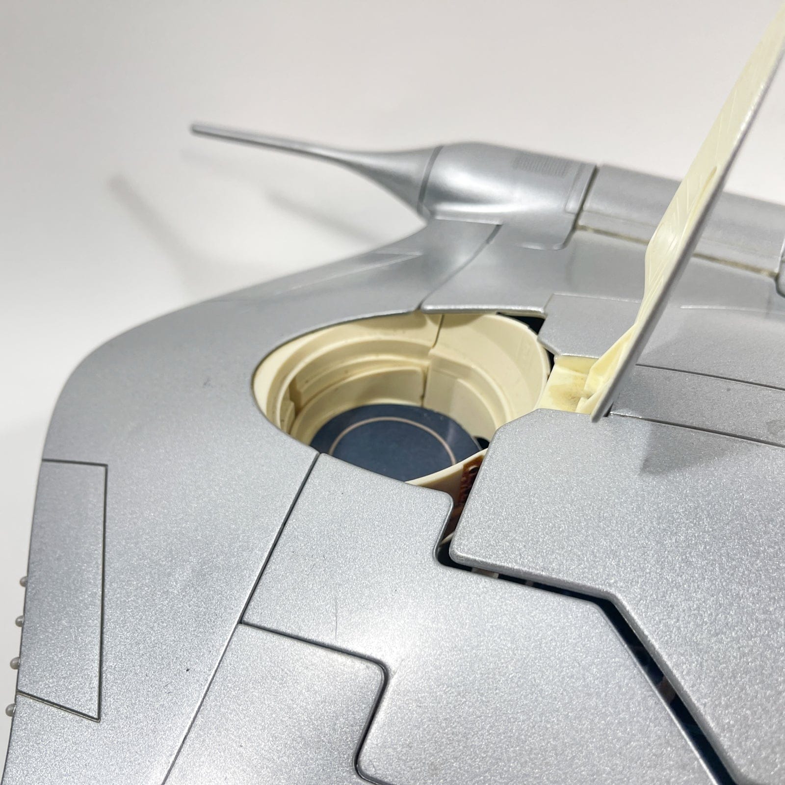 Vintage Hasbro Star Wars Mid Ships Naboo Royal Starship - Loose Complete – Hasbro Star Wars Episode 1