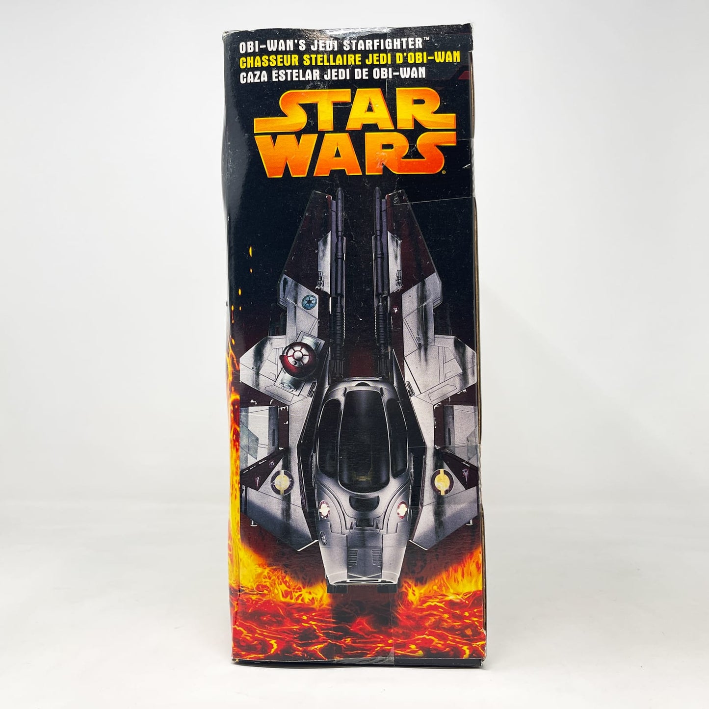 Vintage Hasbro Star Wars Mid Ships Obi-Wan's Jedi Starfighter 2025 – Hasbro Star Wars Revenge of the Sith - Sealed