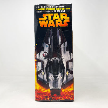 Vintage Hasbro Star Wars Mid Ships Obi-Wan's Jedi Starfighter 2025 – Hasbro Star Wars Revenge of the Sith - Sealed