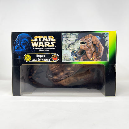 Vintage Hasbro Star Wars Mid Ships Rancor & Luke Skywalker - POTF2 Hasbro 1997 Star Was Vehicle - Sealed
