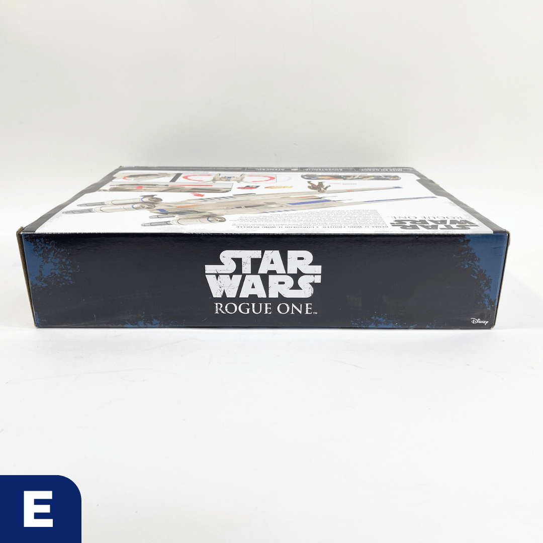 Vintage Hasbro Star Wars Mid Ships Rebel U-Wing with Cassian Andor (2016) - Rogue One 3.75" Scale Ship - Hasbro Star Wars Vehicle - MISB