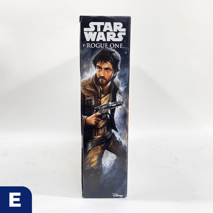 Vintage Hasbro Star Wars Mid Ships Rebel U-Wing with Cassian Andor (2016) - Rogue One 3.75" Scale Ship - Hasbro Star Wars Vehicle - MISB