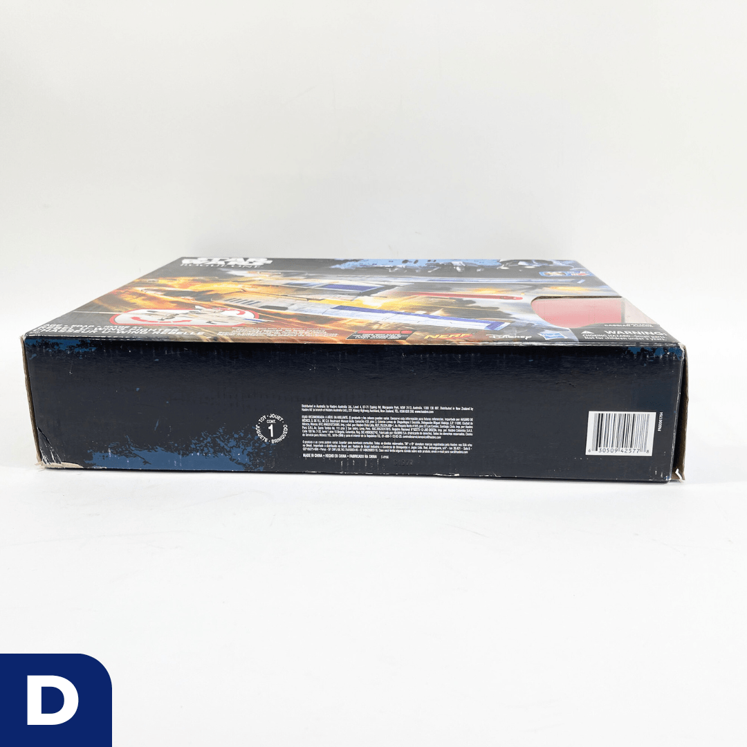 Vintage Hasbro Star Wars Mid Ships Rebel U-Wing with Cassian Andor (2016) - Rogue One 3.75" Scale Ship - Hasbro Star Wars Vehicle - MISB