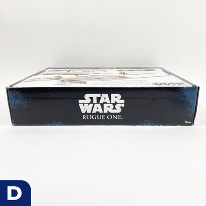 Vintage Hasbro Star Wars Mid Ships Rebel U-Wing with Cassian Andor (2016) - Rogue One 3.75" Scale Ship - Hasbro Star Wars Vehicle - MISB