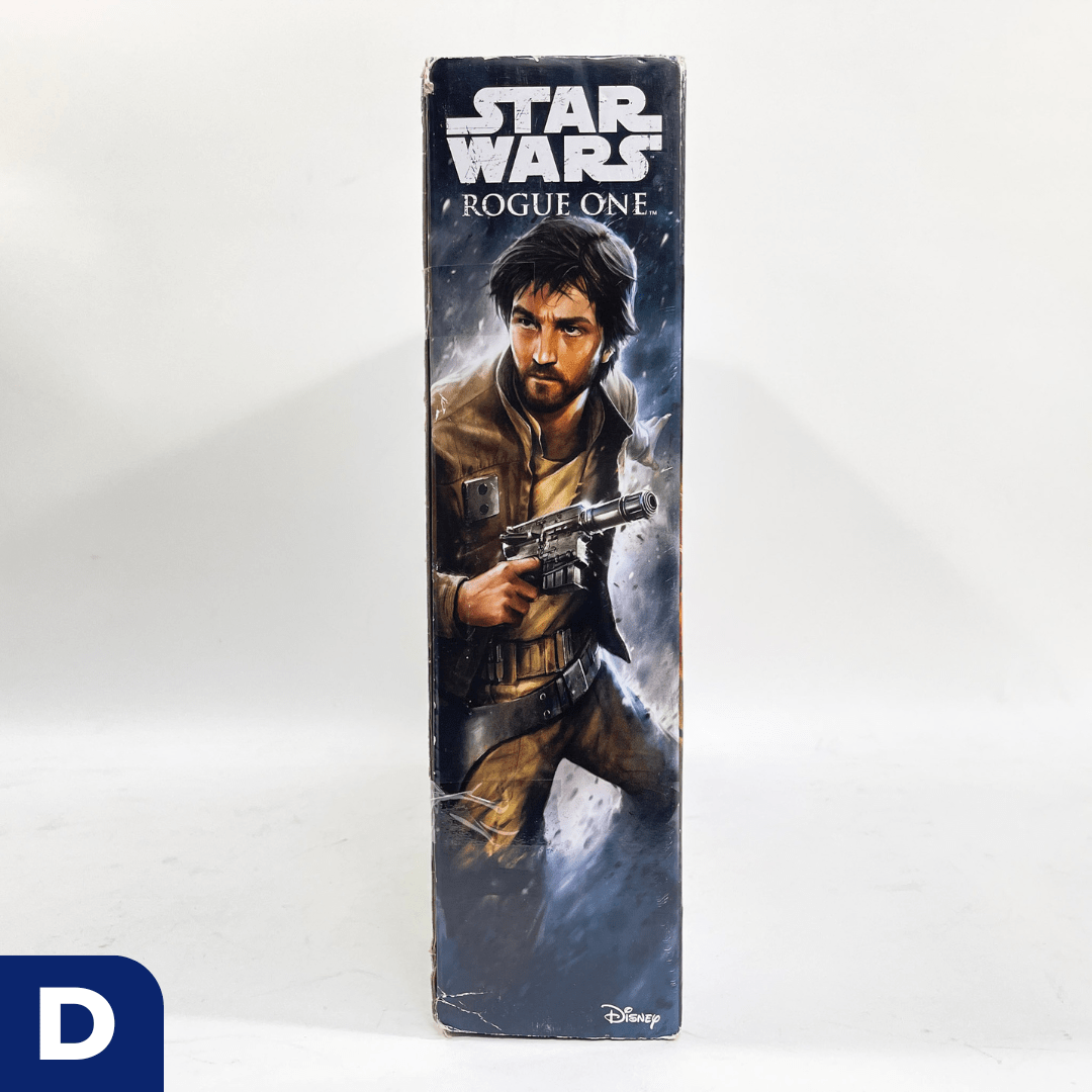 Vintage Hasbro Star Wars Mid Ships Rebel U-Wing with Cassian Andor (2016) - Rogue One 3.75" Scale Ship - Hasbro Star Wars Vehicle - MISB