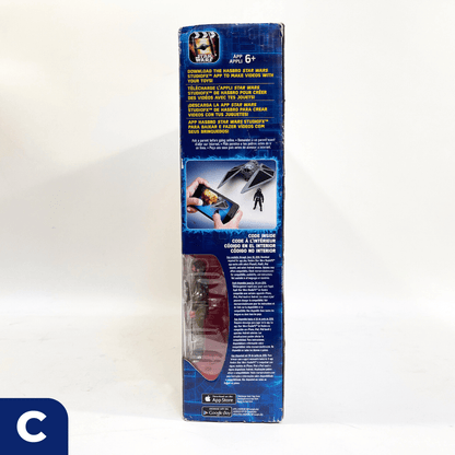 Vintage Hasbro Star Wars Mid Ships Rebel U-Wing with Cassian Andor (2016) - Rogue One 3.75" Scale Ship - Hasbro Star Wars Vehicle - MISB