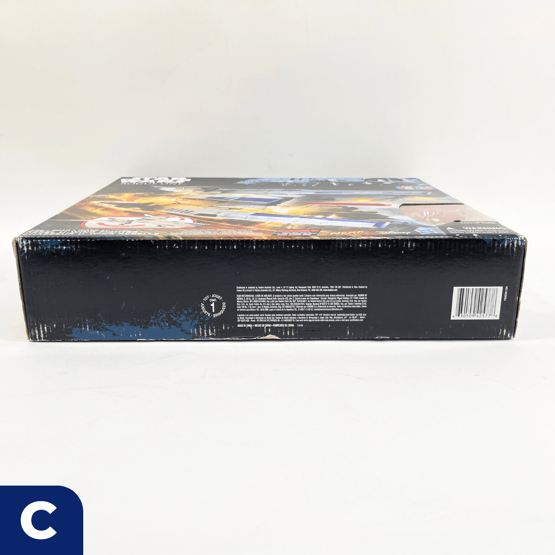 Vintage Hasbro Star Wars Mid Ships Rebel U-Wing with Cassian Andor (2016) - Rogue One 3.75" Scale Ship - Hasbro Star Wars Vehicle - MISB