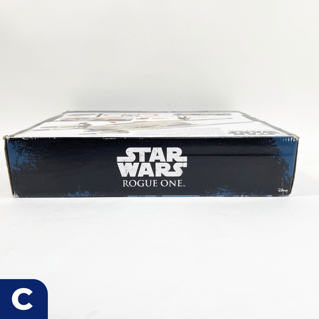 Vintage Hasbro Star Wars Mid Ships Rebel U-Wing with Cassian Andor (2016) - Rogue One 3.75" Scale Ship - Hasbro Star Wars Vehicle - MISB