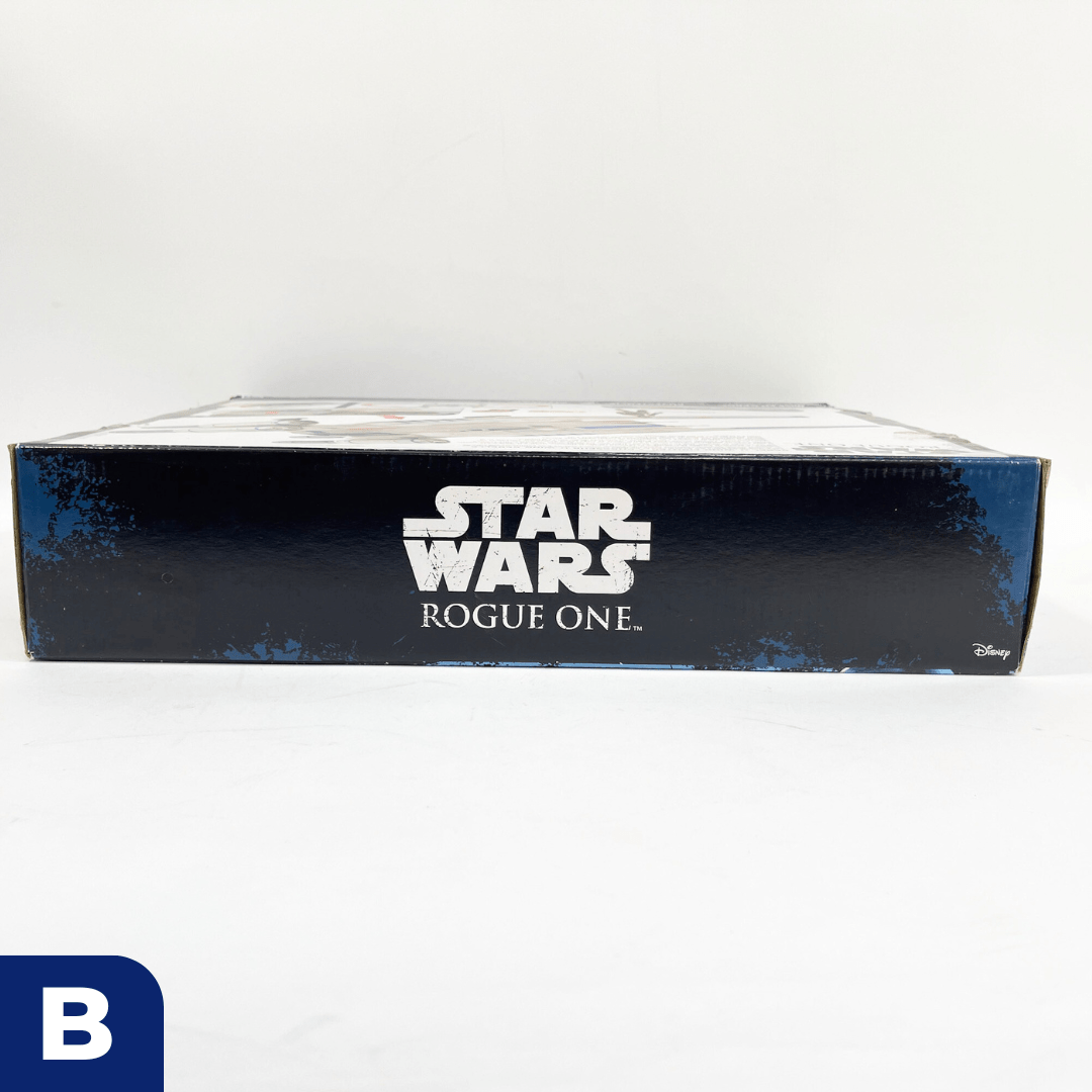 Vintage Hasbro Star Wars Mid Ships Rebel U-Wing with Cassian Andor (2016) - Rogue One 3.75" Scale Ship - Hasbro Star Wars Vehicle - MISB