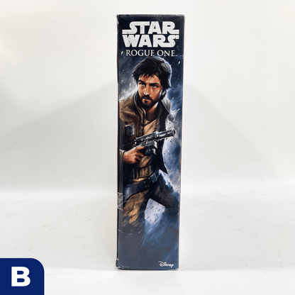 Vintage Hasbro Star Wars Mid Ships Rebel U-Wing with Cassian Andor (2016) - Rogue One 3.75" Scale Ship - Hasbro Star Wars Vehicle - MISB