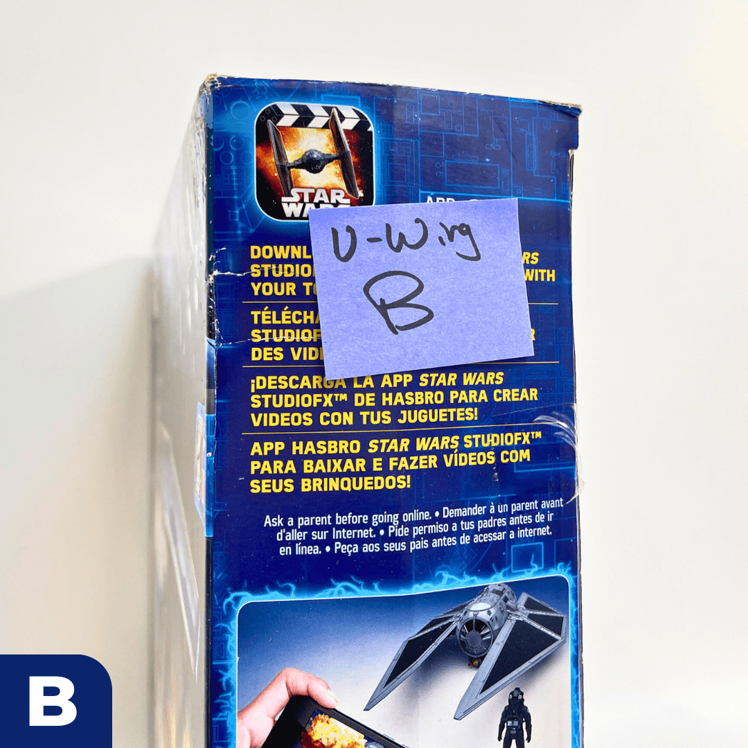 Vintage Hasbro Star Wars Mid Ships Rebel U-Wing with Cassian Andor (2016) - Rogue One 3.75" Scale Ship - Hasbro Star Wars Vehicle - MISB