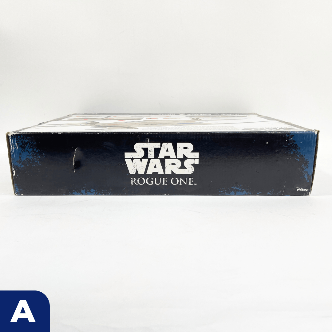 Vintage Hasbro Star Wars Mid Ships Rebel U-Wing with Cassian Andor (2016) - Rogue One 3.75" Scale Ship - Hasbro Star Wars Vehicle - MISB