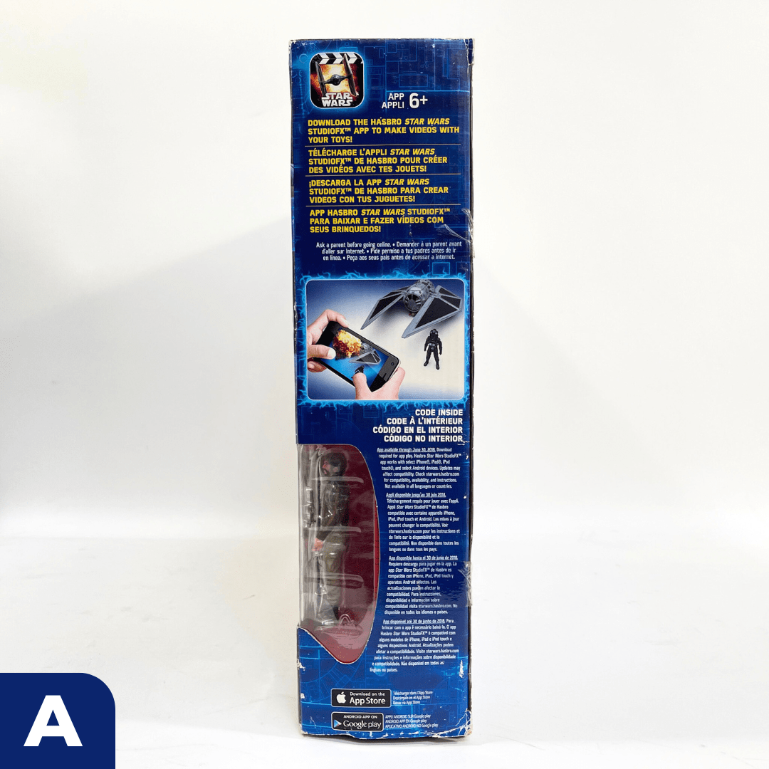 Vintage Hasbro Star Wars Mid Ships Rebel U-Wing with Cassian Andor (2016) - Rogue One 3.75" Scale Ship - Hasbro Star Wars Vehicle - MISB