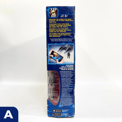 Vintage Hasbro Star Wars Mid Ships Rebel U-Wing with Cassian Andor (2016) - Rogue One 3.75" Scale Ship - Hasbro Star Wars Vehicle - MISB