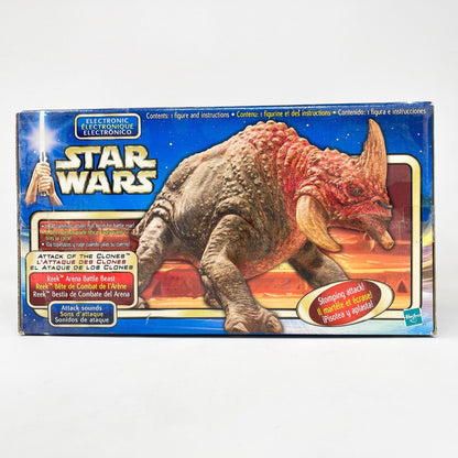 Vintage Hasbro Star Wars Mid Ships Reek Arena Battle Beast (2002) - Hasbro Saga Collection Attack of the Clones - MISB