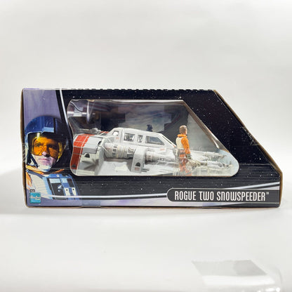 Vintage Hasbro Star Wars Mid Ships Rogue Two Snowspeeder (2006)- Hasbro Saga Collection MISB