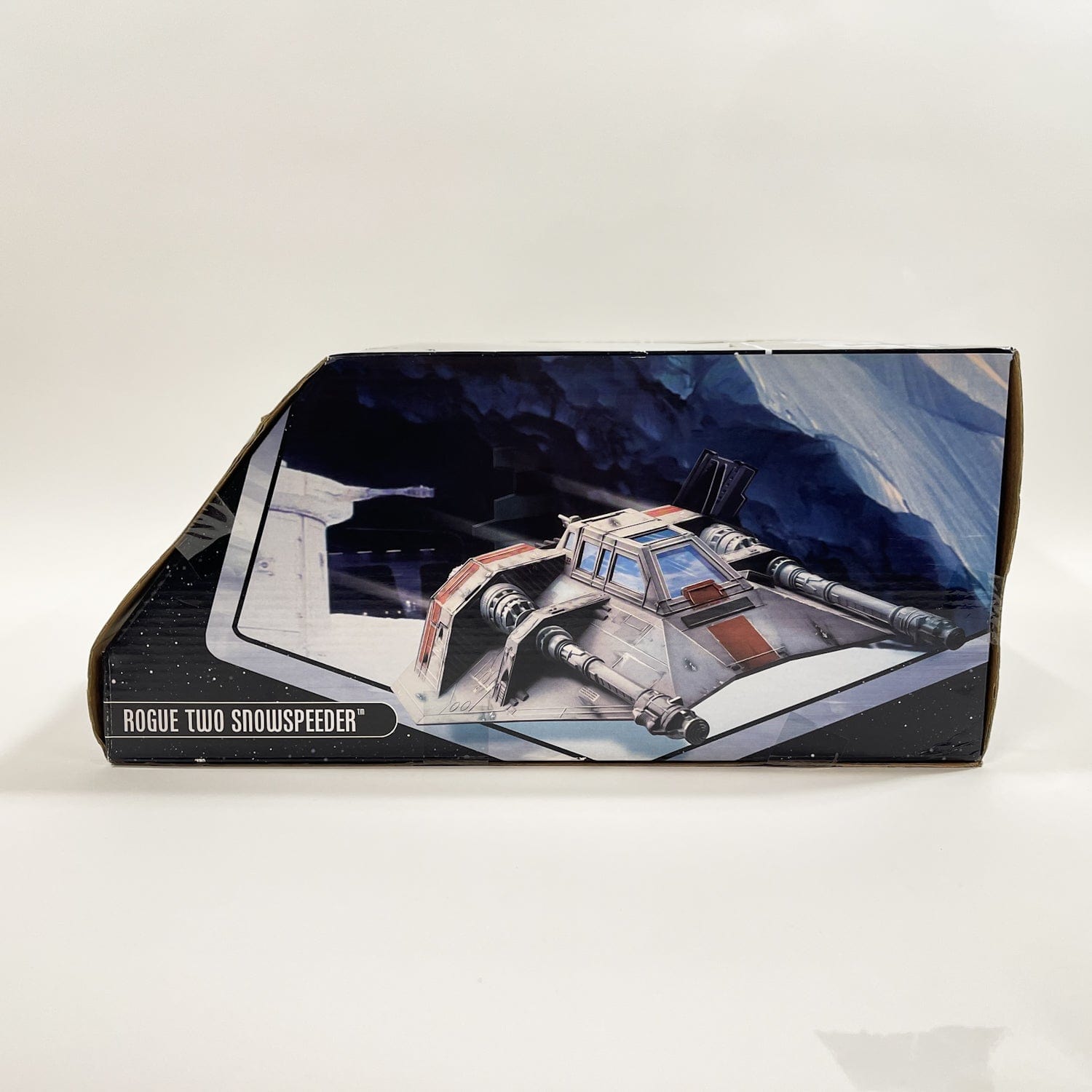 Vintage Hasbro Star Wars Mid Ships Rogue Two Snowspeeder (2006)- Hasbro Saga Collection MISB