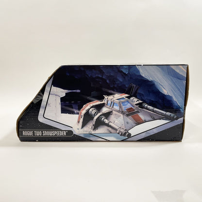 Vintage Hasbro Star Wars Mid Ships Rogue Two Snowspeeder (2006)- Hasbro Saga Collection MISB