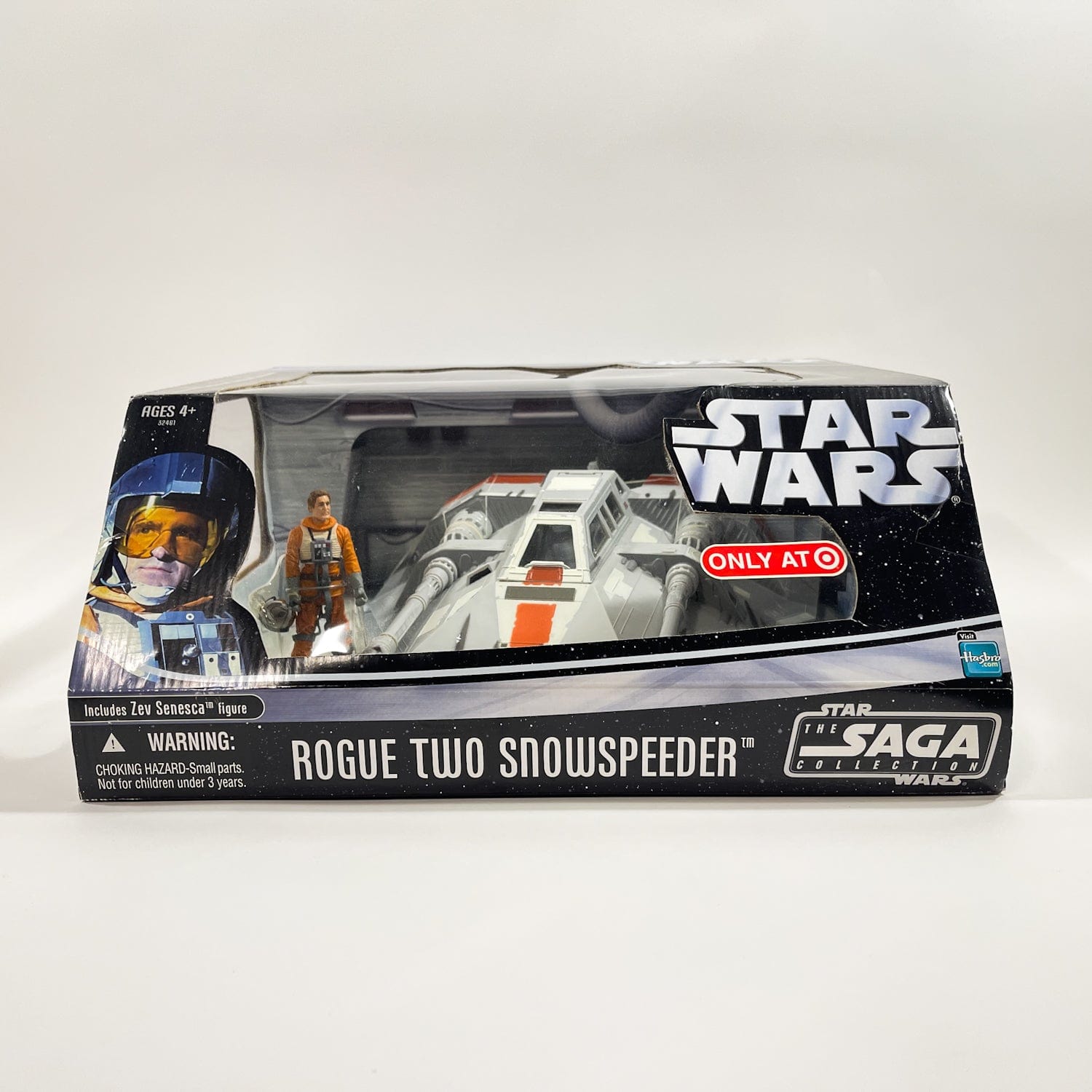 Vintage Hasbro Star Wars Mid Ships Rogue Two Snowspeeder (2006)- Hasbro Saga Collection MISB