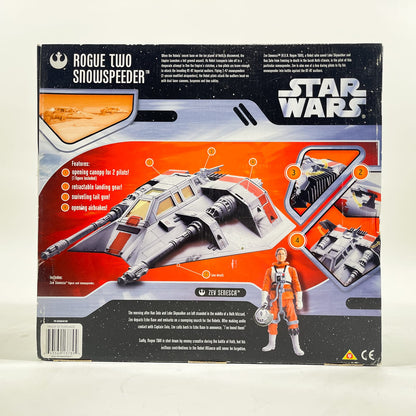 Vintage Hasbro Star Wars Mid Ships Rogue Two Snowspeeder - Hasbro Saga Collection (2006)