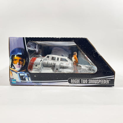 Vintage Hasbro Star Wars Mid Ships Rogue Two Snowspeeder - Hasbro Saga Collection (2006)